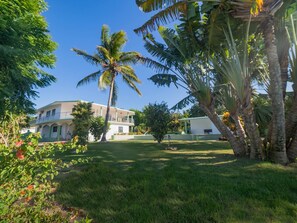Apartment, Multiple Bedrooms, Private Pool, Garden View | Property grounds