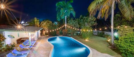 Apartment, Multiple Bedrooms, Private Pool, Garden View | Pool | Outdoor pool