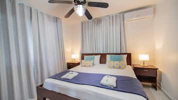 Leilighet, flere soverom, privat basseng, hageutsikt | 8 soverom