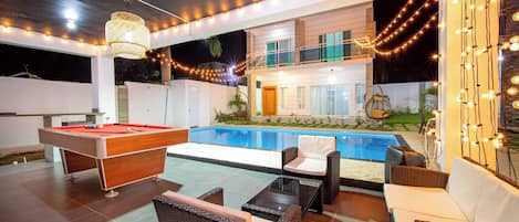Villa, Multiple Bedrooms, Balcony, City View | Terrace/patio