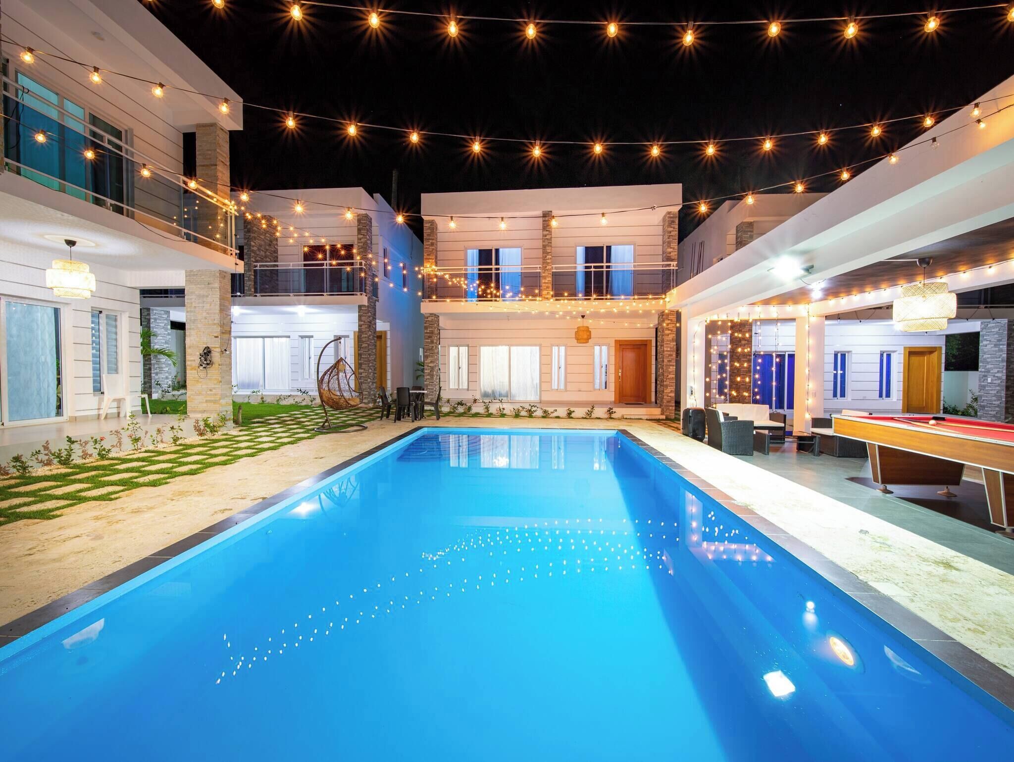 Piscine extérieure