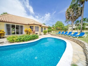 Villa, 4 Bedrooms, Terrace, Garden View | Pool - Casati Pearl House, Big House With Private Pool! (Sosúa)