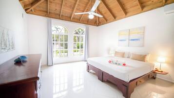 Villa, 4 Schlafzimmer, Terrasse, Gartenblick | 4 Schlafzimmer