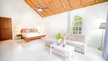Vila, 4 quartos, terraço, vista para o jardim | Área de estar