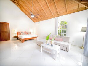 Living area - Casati Pearl House, Big House With Private Pool! (Sosúa)