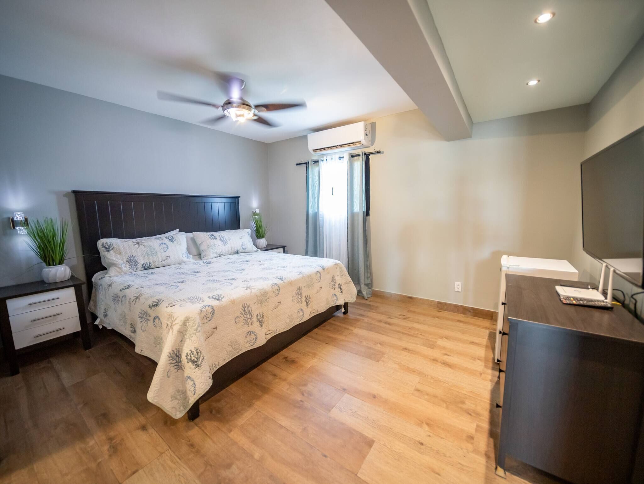 Appartement, 4 chambres, piscine privée, vue ville