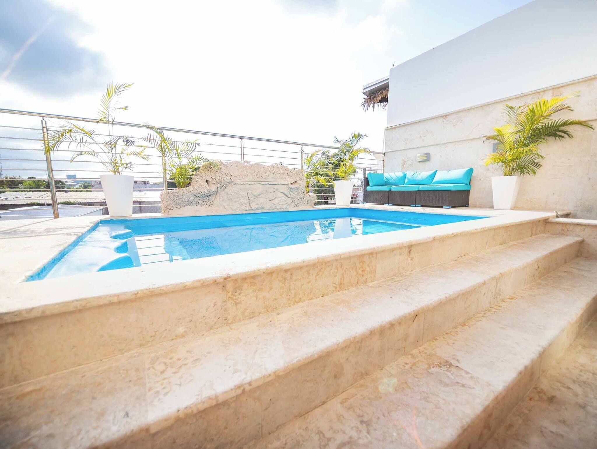 Apartment, 4 Bedrooms, Private Pool, City View | Kolam renang | Kolam renang terbuka 