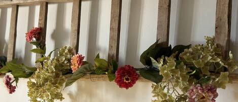 Détail de l’intérieur