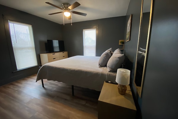 2 bedrooms, free WiFi, bed sheets