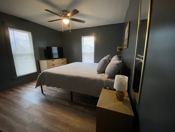 2 soverom, wi-fi (inkludert) og sengetøy