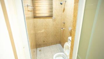 Towels, soap, toilet paper