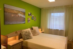 2 soveværelser, strygejern/strygebræt, gratis Wi-Fi, sengetøj