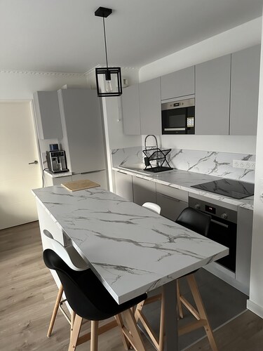 Appartement Idéal Pour les Familles, Proche de Paris et des Futurs JO !