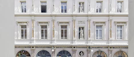 Luxury Apartment | Balcony view