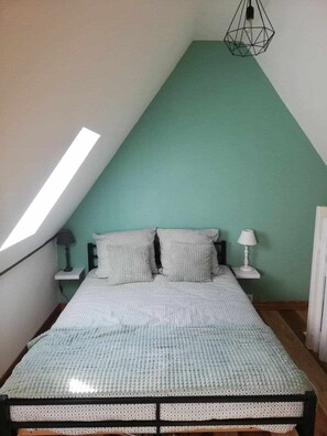 1 chambre, Wi-Fi gratuit, draps fournis