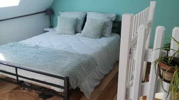 1 Schlafzimmer, kostenloses WLAN, Bettwäsche