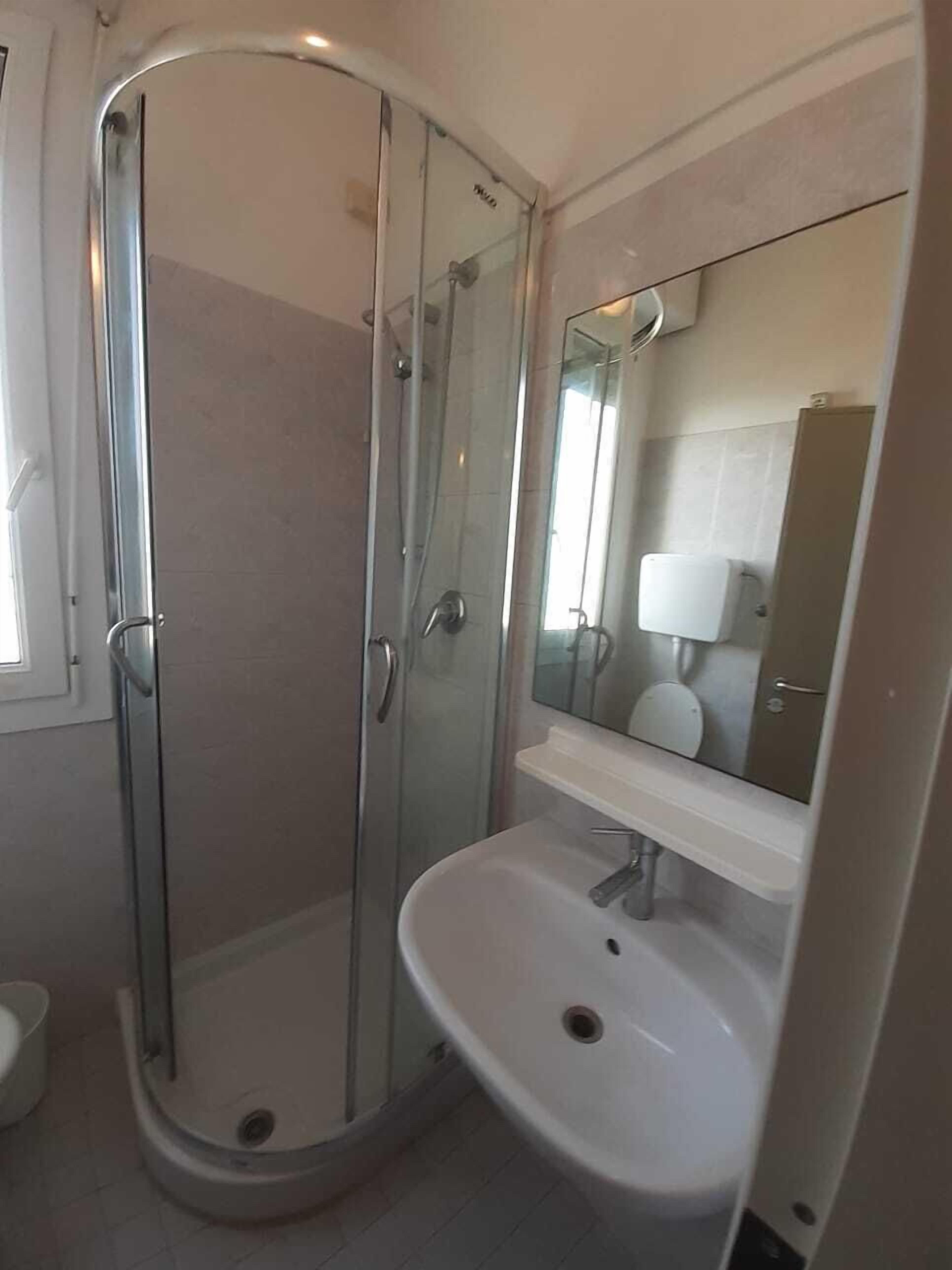 Dusche, Regendusche, Handtücher