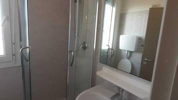 Dusche, Regendusche, Handtücher