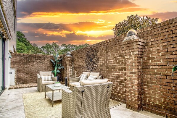 Terraza o patio