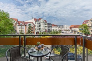 아파트, 침실 1개, 발코니 | 발코니