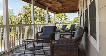 Cape Dreamin' | Beach View Oasis | 5BR and Pool