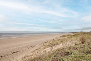 Aan het strand