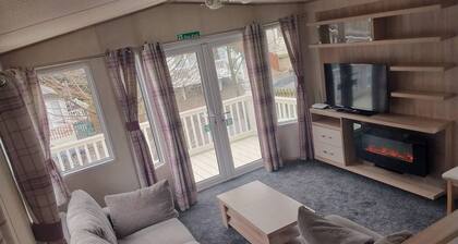 Bluebell corner - with small enclosed decking