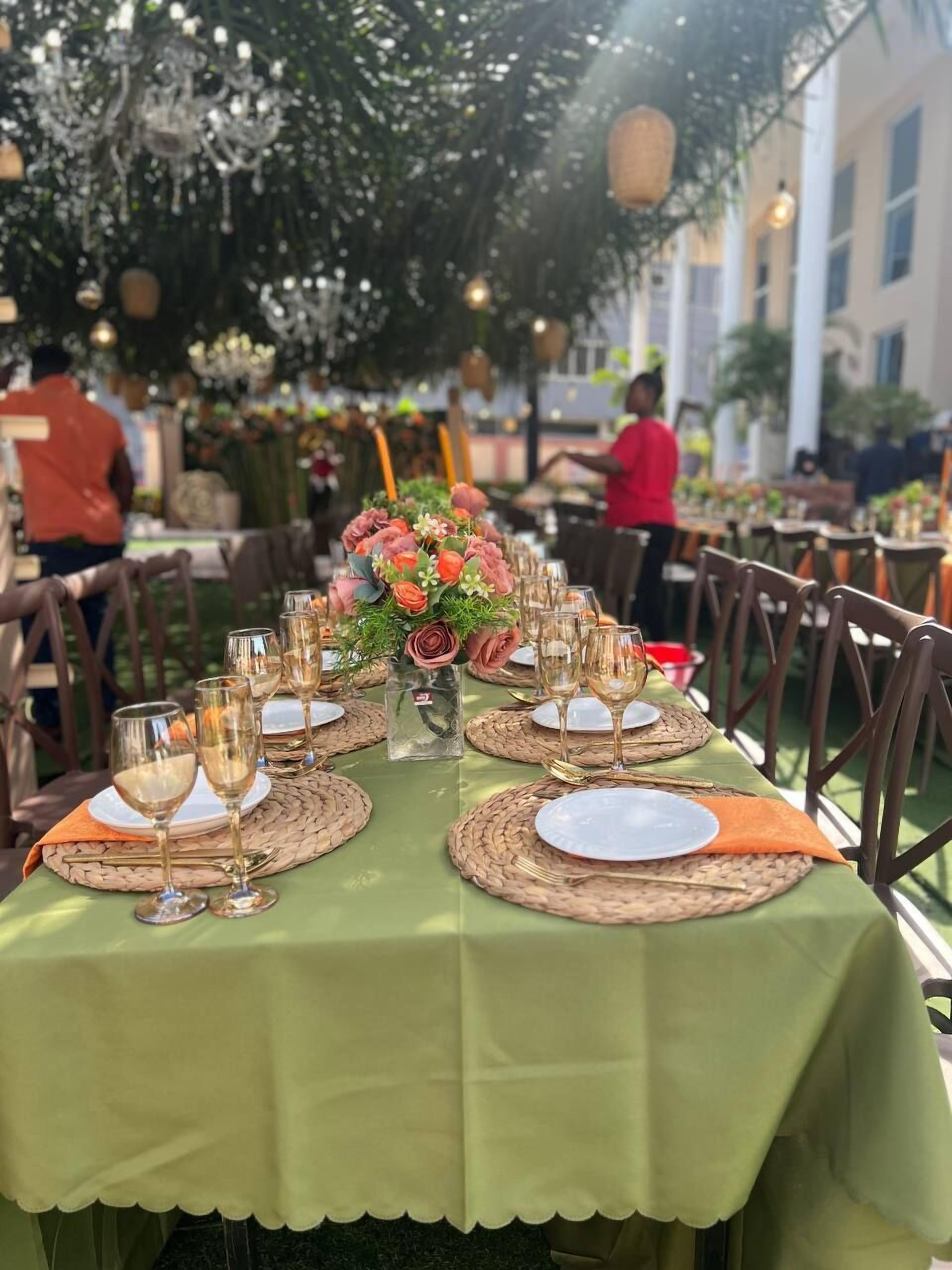 Zona para fiestas de cumpleaños