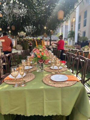 Espace pour fêtes d’anniversaire