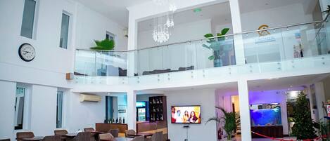 Sitzecke in der Lobby