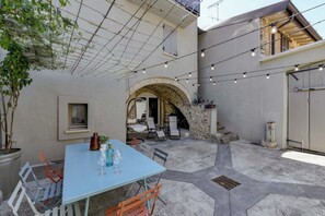 Udendørs spisemuligheder