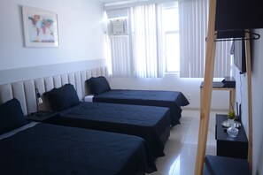 1 habitación, tabla de planchar con plancha, wifi y ropa de cama