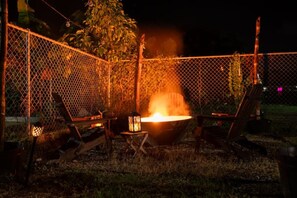 Overnatningsstedets område
