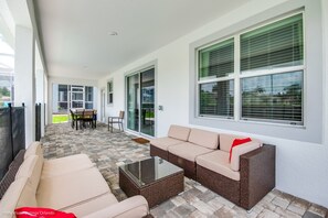 Udendørs spisemuligheder