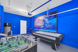 Salle de jeux