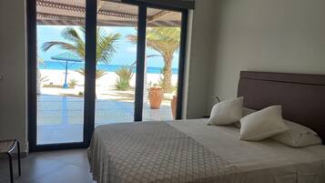 1 habitación, cuna de viaje, wifi gratis y ropa de cama