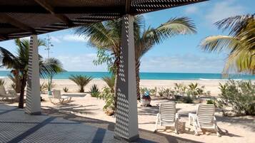 Sillas reclinables de playa