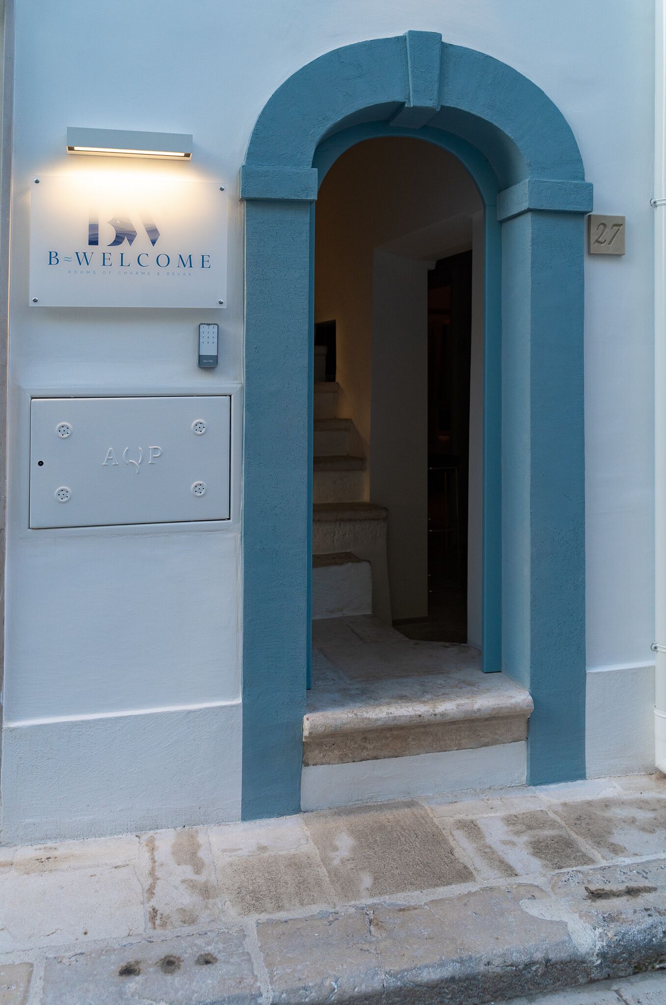 Front of property