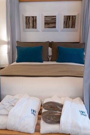 Habitación familiar | 1 dormitorio, caja fuerte, cortinas opacas y sistema de insonorización