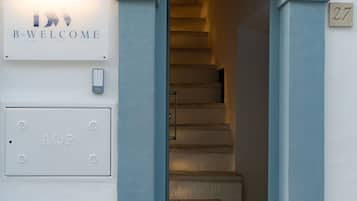 Façade de lâhĂ©bergement