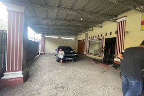 住宿正面