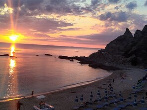 Sun-loungers - Tropea confortable three-room apartment with POOL 3 minutes from the SEA (Santa Domenica)