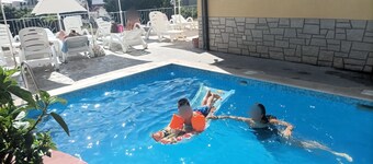 Tropea confortable three-room apartment with POOL 3 minutes from the SEA