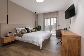 4 soveværelser, strygejern/strygebræt, Wi-Fi, sengetøj