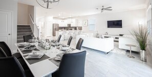 Dining - Last Minute Disney! Private Pool, Hot Tub, Game Room & Themed Bedrooms. Book Now! #108543 (Orlando)