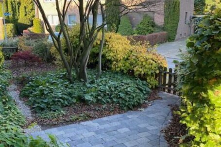 Property grounds. Komfort-Apartment Birke