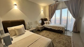 Family Apartment | 3 bedrooms, in-room safe, free WiFi