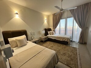 Family Apartment | In-room safe, free WiFi - Waafi La Corniche Residence  (Djibouti)