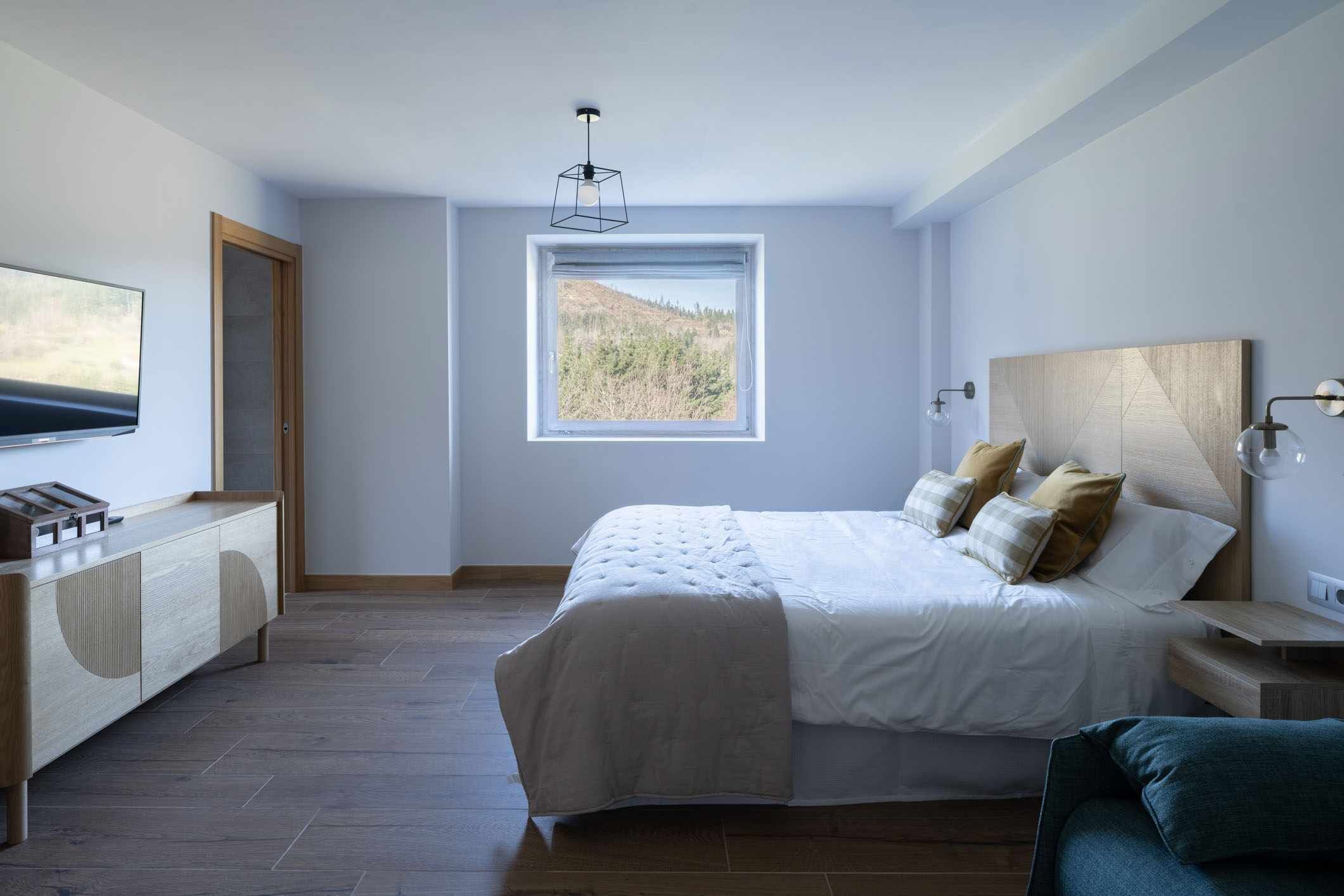 1 dormitorio y wifi gratis