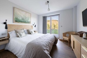 1 habitación, wifi gratis, ropa de cama y acceso para silla de ruedas 